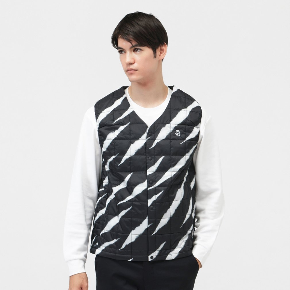 20D PEタフタ 中綿ベスト 2625258003｜Alpen Online