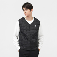 ジャック バニー ゴルフウェア 中綿ベスト 秋 冬 20D PEタフタ 中綿