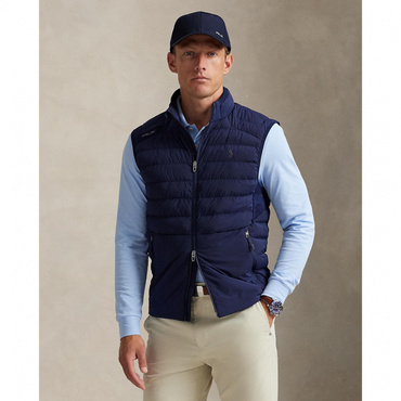 キルテッド フルジップ ベスト FW25-2009