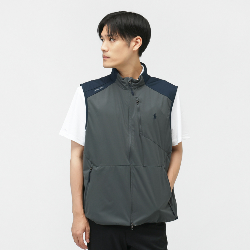 カラーブロック パッカブル ベスト FW25-2010｜Alpen Online