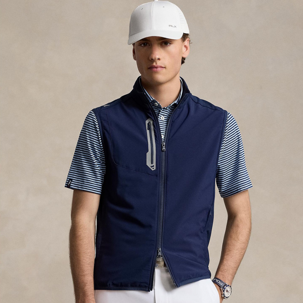 ハイブリッド フルジップ ベスト FW24-2240