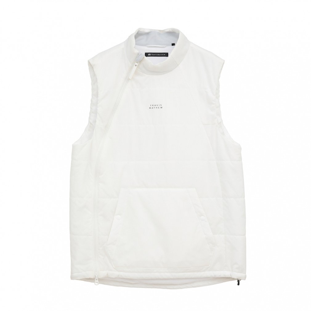 トラヴィスマシュー ゴルフウェア 中綿ジャケット 秋 冬 Padding Vest メンズ TravisMathew