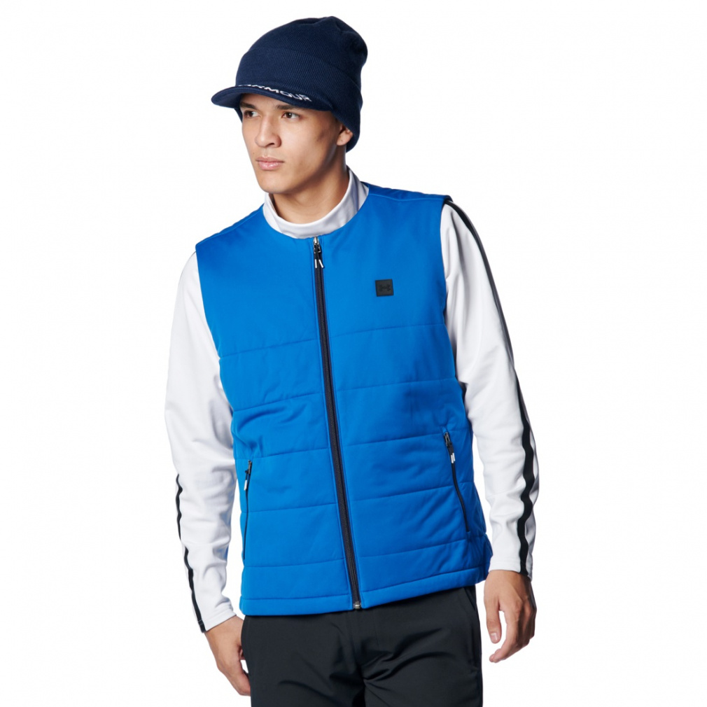 アンダーアーマー ゴルフウェア 中綿ベスト 秋 冬 UAドライブ プロ インサレーテッド ベスト (1388321) メンズ UNDER ARMOUR
