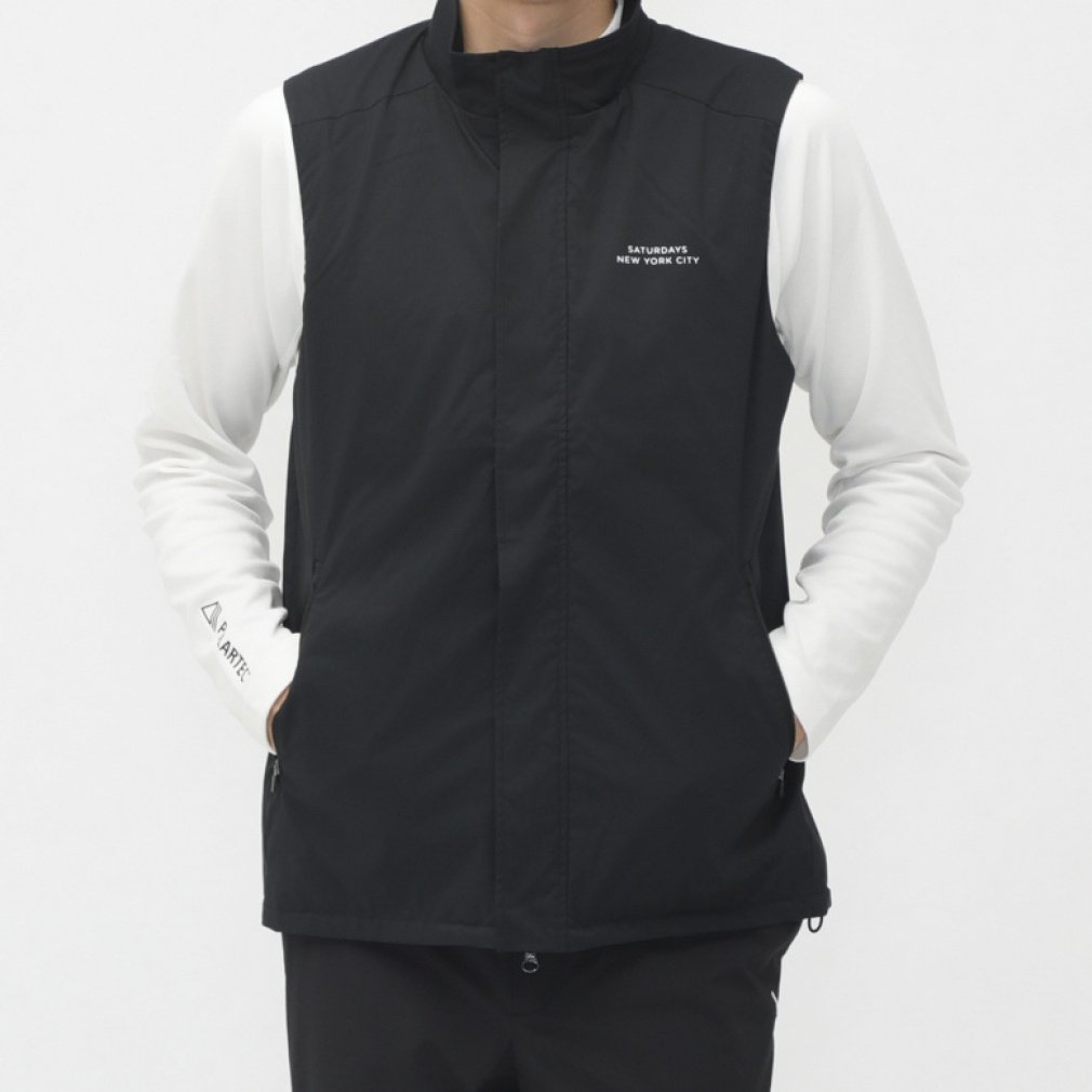 T^f[Yj[[NVeB StEFA xXgZbgEChu[J[ H ~ SOLOTEX Stretch Rip OCTA Lining Vest (BGJ64080) Y