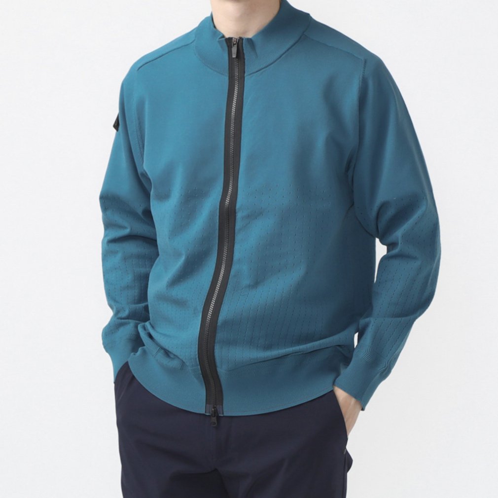 MS WR MESH KNIT BLOUSON BRG241M26｜Alpen Online