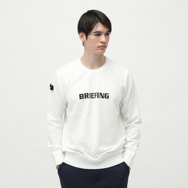 MS WR CREWNECK KNIT BRG251M14