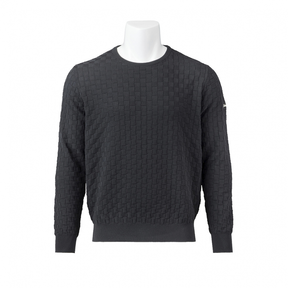 コットンコン クルーネックニット TLPMK131J 6665525726(ブラック-S)