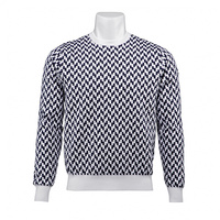 ヘリンボーン クルーネックニット TKPMK131J 6665203259