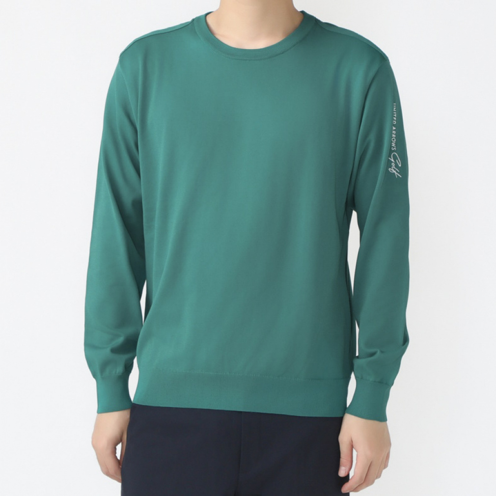 ユナイテッドアローズ ゴルフウェア 長袖セーター 秋 冬 UAG MA HG BOATKNIT (UAGM-24120) メンズ UNITED ARROWS