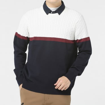 iHEAT クルーセーター IG-1S1513C-H