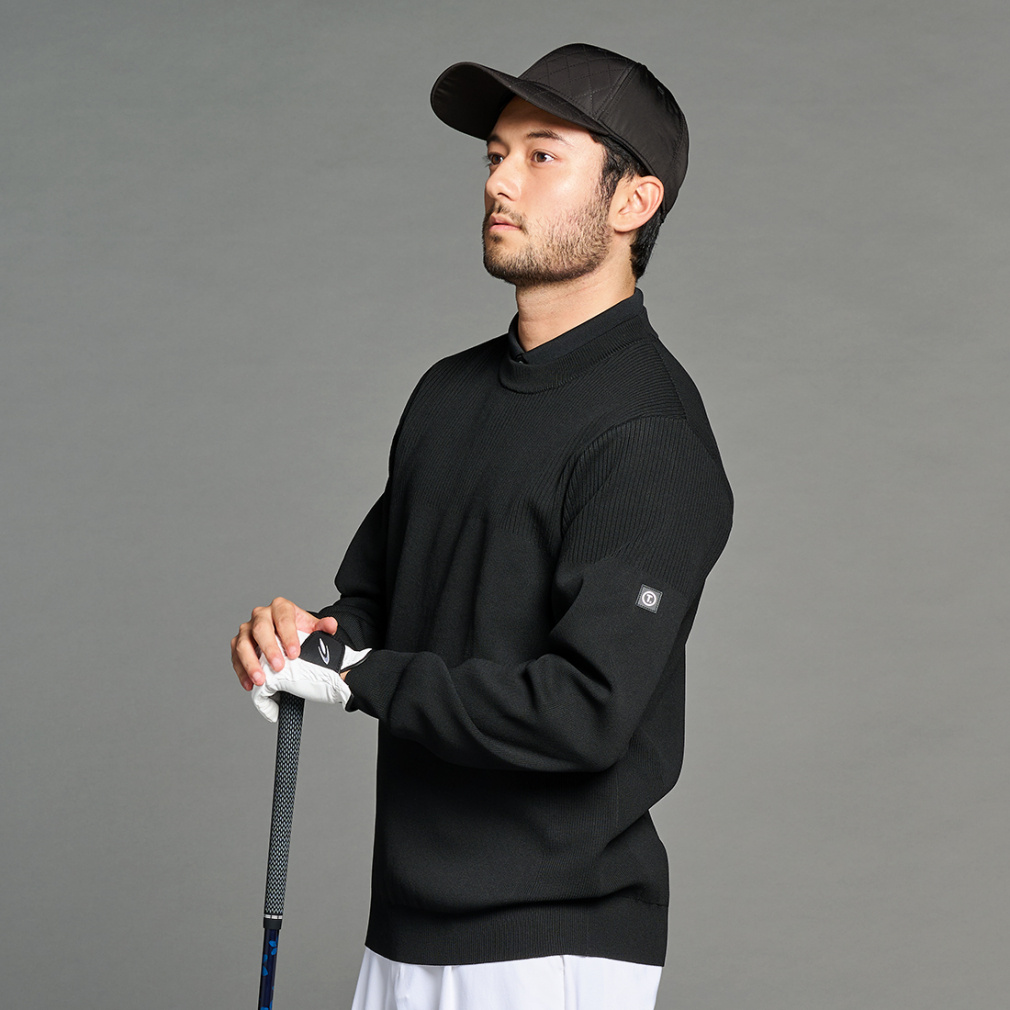 T.セーター クルーネックセーター UV マシンウォッシャブル TR-1S1614C