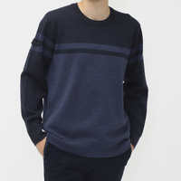 ブリーフィング ゴルフウェア 長袖セーター 秋 冬 MS MERINO WOOL