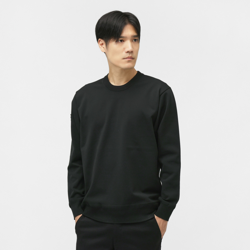 ブリーフィング ゴルフウェア 長袖セーター 秋 冬 MS WR CREWNECK KNIT (BRG253M32) メンズ BRIEFING