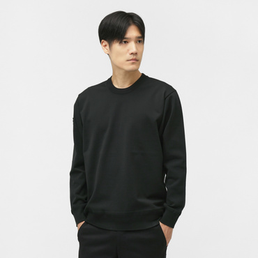 MS WR CREWNECK KNIT BRG253M32