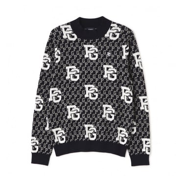 カシミヤタッチ PGモノグラム柄 0534174003