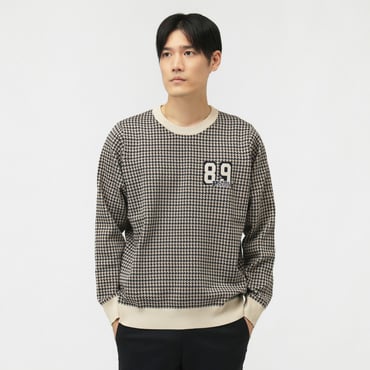 Admiral GOLF［アドミラルゴルフ］ビッグランパント クルーネック