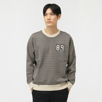 パーリーゲイツ ゴルフウェア 長袖セーター 秋 冬 14G ダブルJQガン