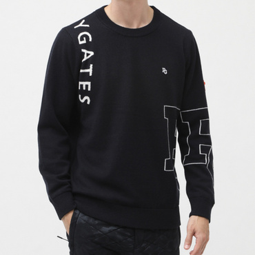 天竺×DIAPLEX クルーネックニットプルオーバー 0535170001