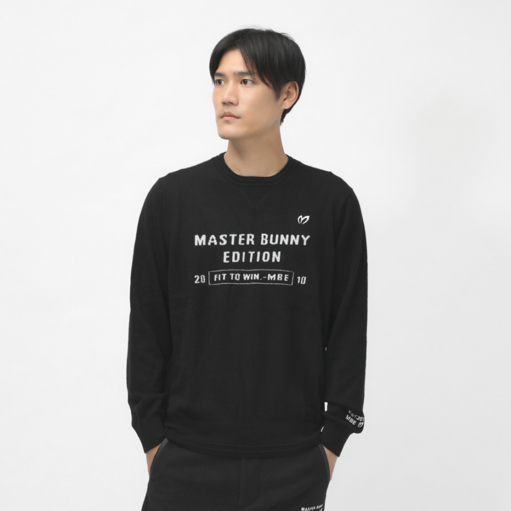 MASTER BUNNY EDITION - MASTER BUNNY EDITION カシミヤクルーネックセーター カシミアクルーネックニットプルオーバー | MASTER BUNNY
