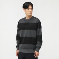 ニューバランス ゴルフウェア 長袖セーター 秋 冬 CREW NECK KNIT