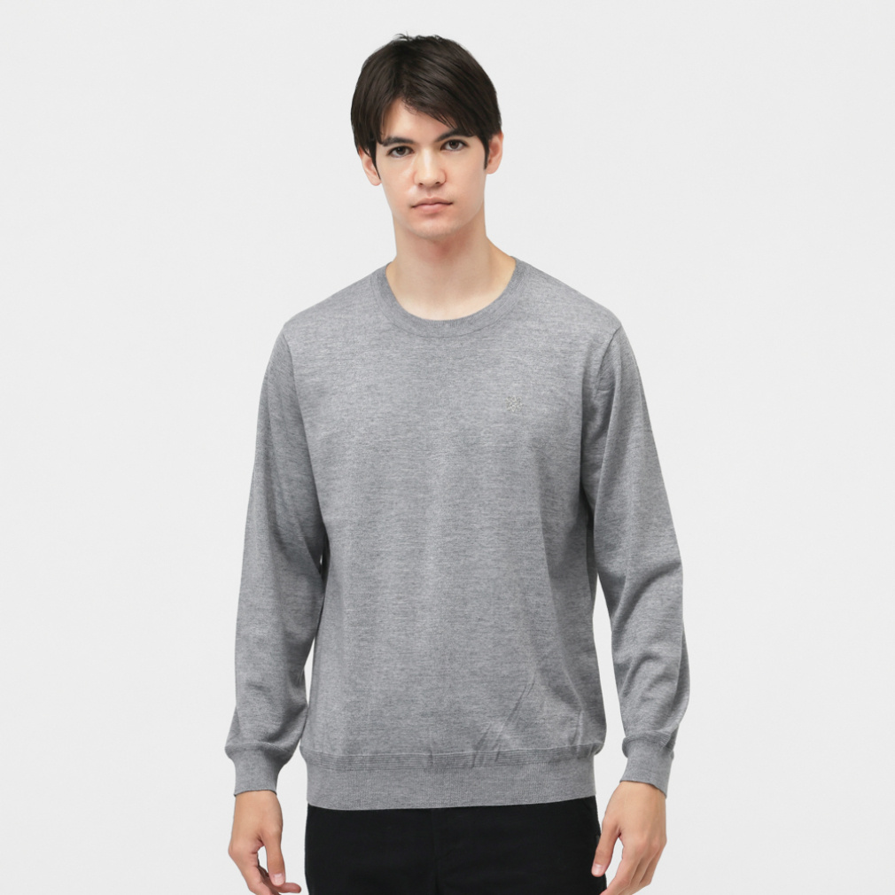 セントアンドリュース ゴルフウェア 長袖セーター 秋 冬 16G天竺プル