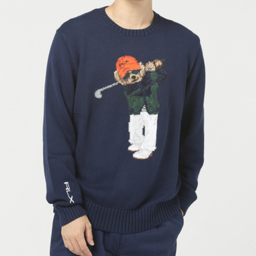 ロング スリーブ ベア セーター FW23-2106