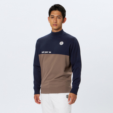 袖防風ハイネックセーター( ) AMF2315A3