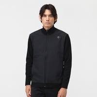 デサント ゴルフ ゴルフウェア 長袖セーター 秋 冬 ウール混