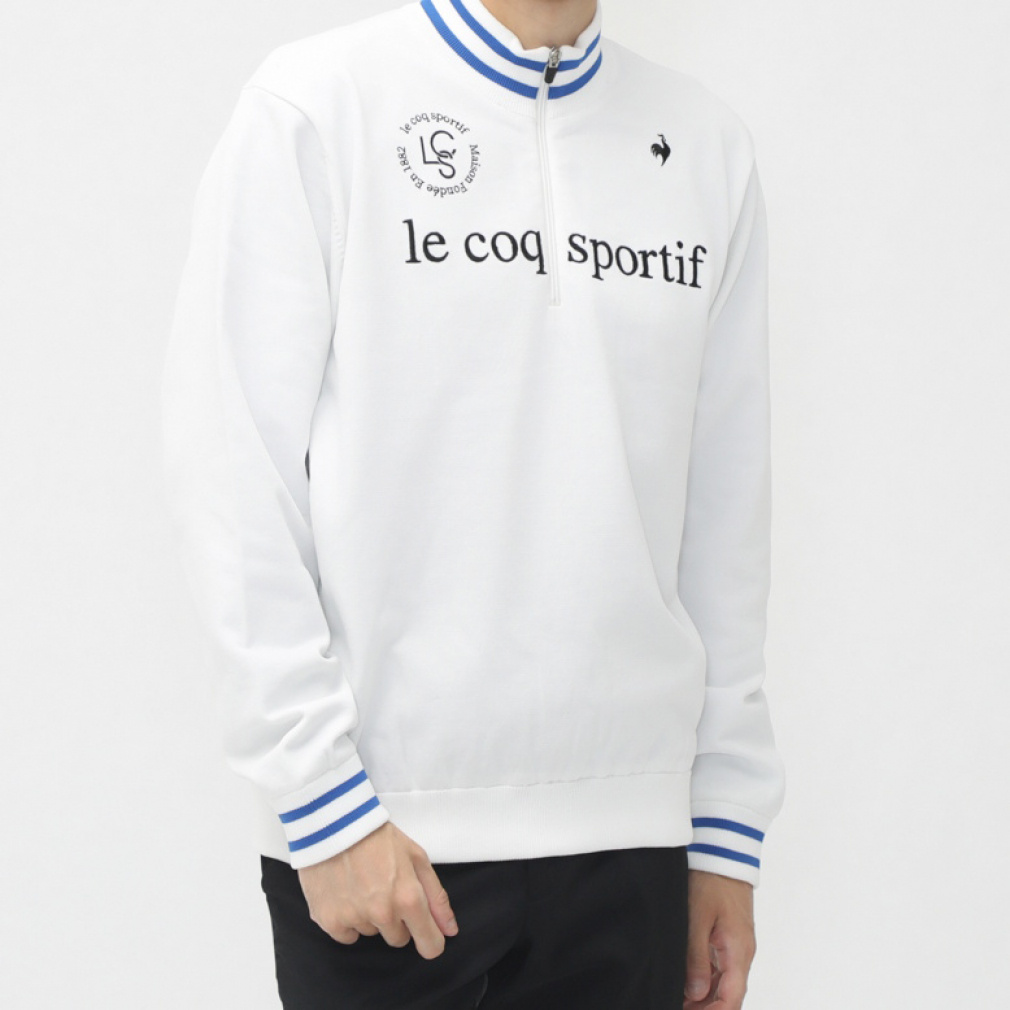 ルコックスポルティフ ゴルフ ゴルフウェア 長袖セーター 秋 冬