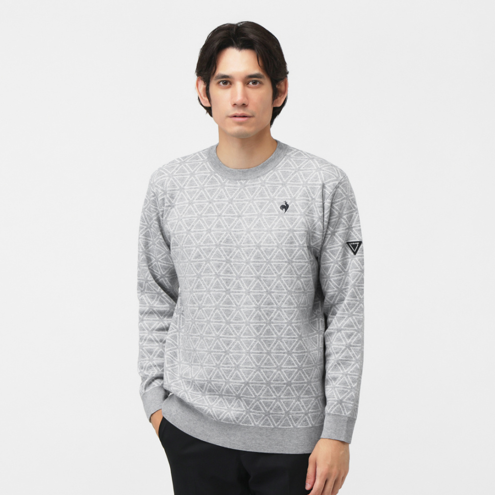 トライアングル柄セーター LG5FST80M｜Alpen Online