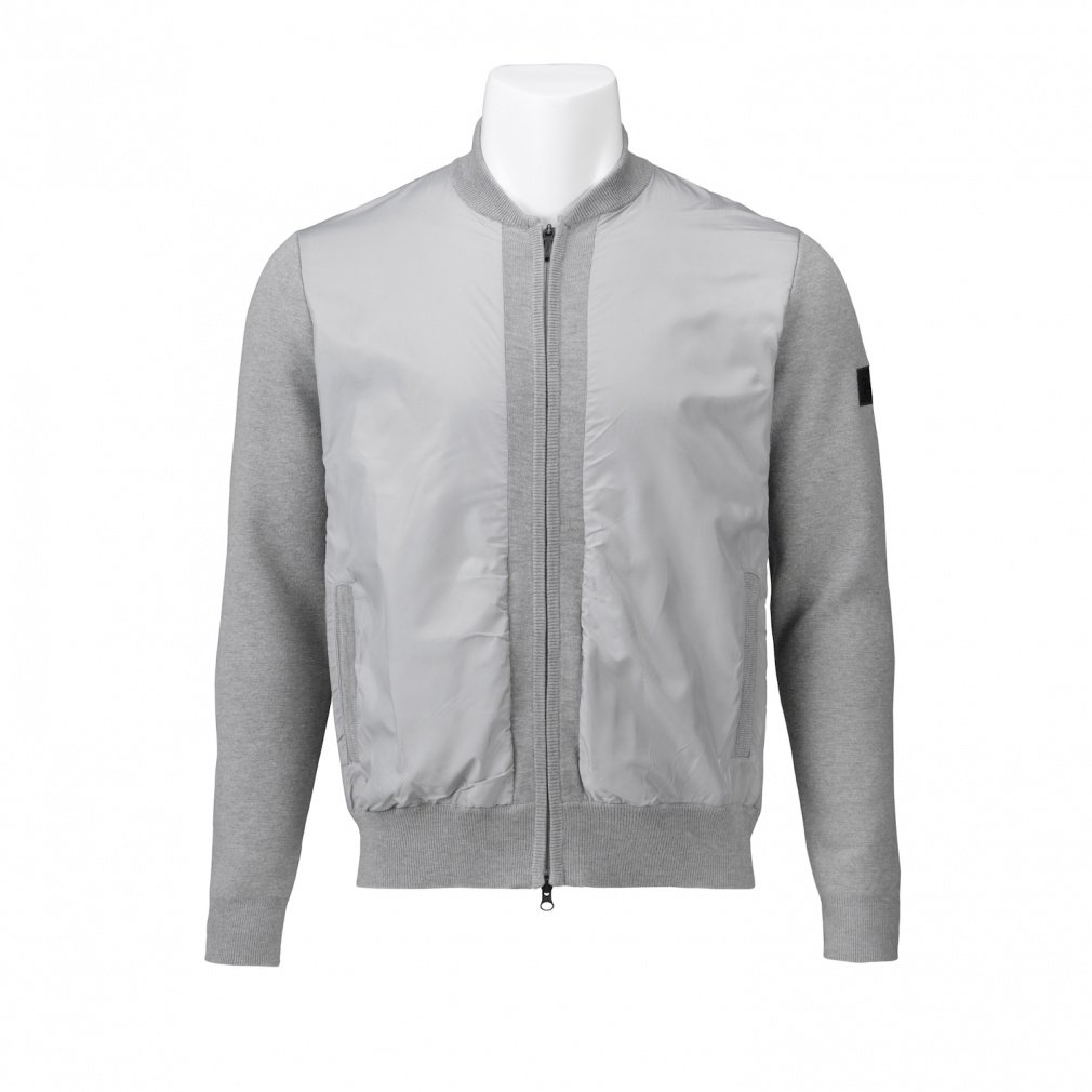 タイトリスト ゴルフウェア 長袖セーター 秋 冬 ミラノリブジップ