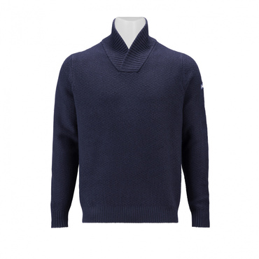 ショールカラーニット TKPMK334J 6665368668(ネイビー-M)