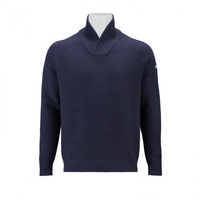 タイトリスト ゴルフウェア 長袖セーター 秋 冬 ショールカラーニット