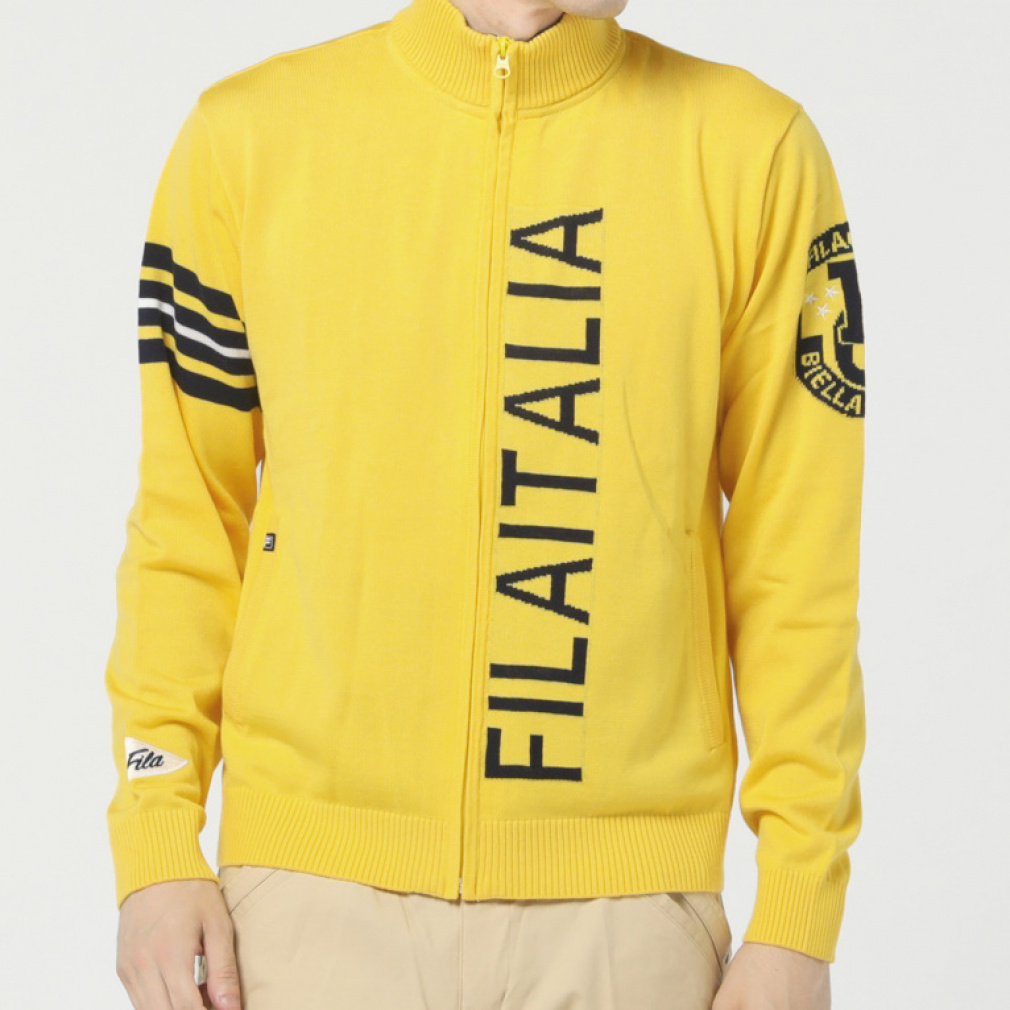 フィラ ゴルフウェア 長袖セーター 秋 冬 ニットセーター (781700) FILA