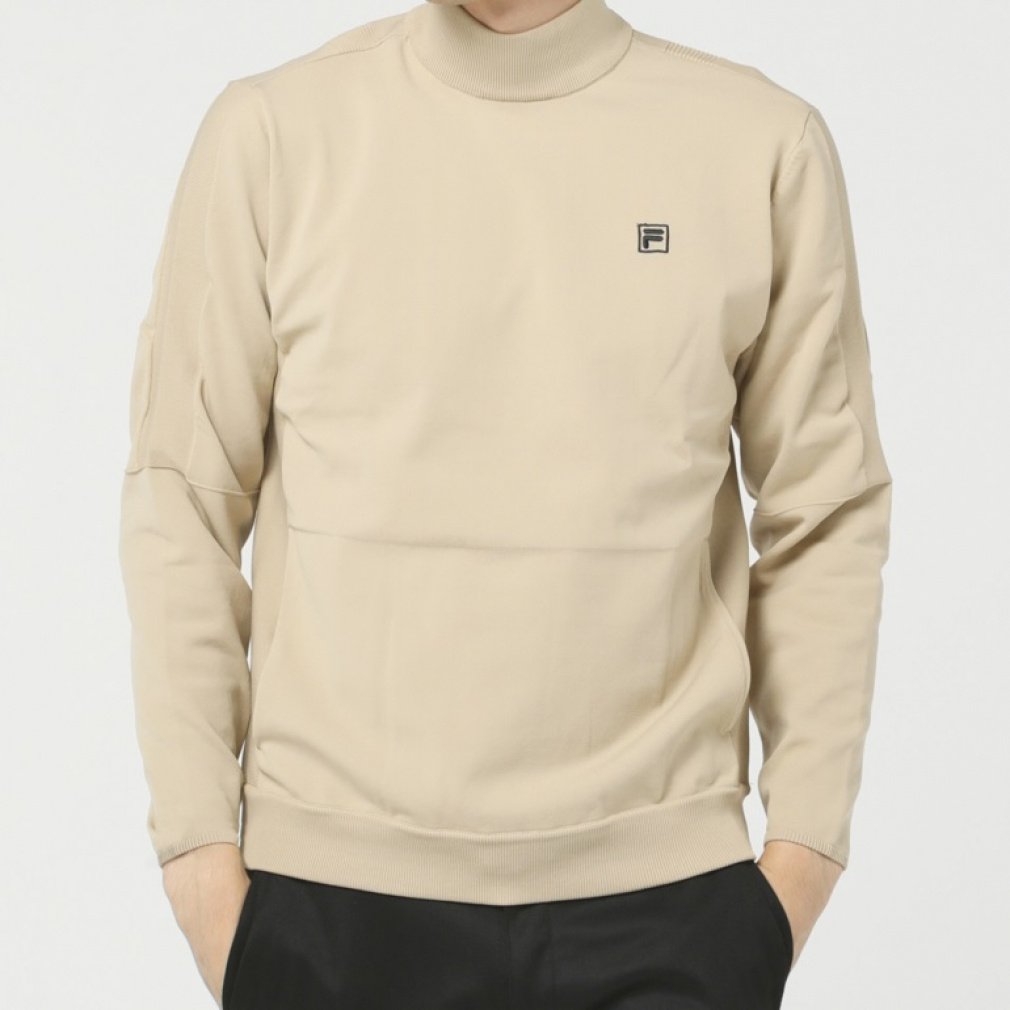 フィラ ゴルフウェア 長袖セーター 秋 冬 ハイネックニットセーター (782740) FILA