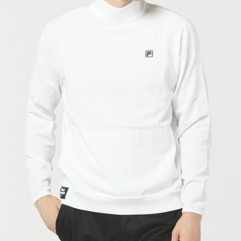 New Balance ホワイト ハイネックセーター New Balance ホワイト ハイネックセーター