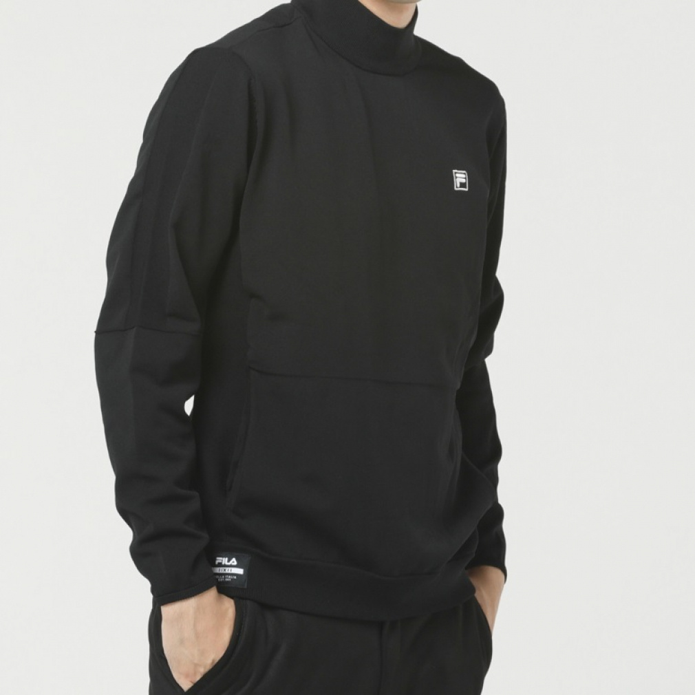 フィラ ゴルフウェア 長袖セーター 秋 冬 ハイネックニットセーター (782740) FILA