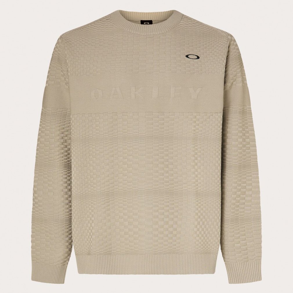 オークリー ゴルフウェア 長袖セーター 秋 冬 LOGO JQ SWEATER (FOA406967) メンズ OAKLEY