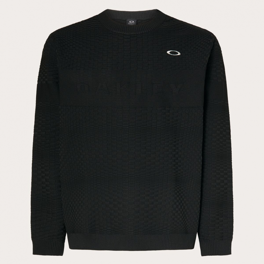 オークリー ゴルフウェア 長袖セーター 秋 冬 LOGO JQ SWEATER (FOA406967) メンズ OAKLEY