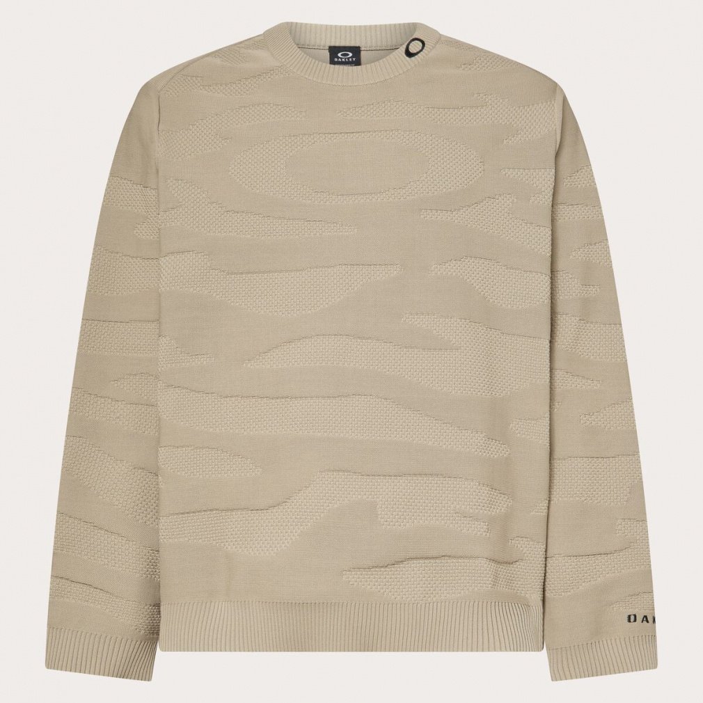 オークリー ゴルフウェア 長袖セーター 秋 冬 CAMO JQ SWEATER (FOA408271) メンズ OAKLEY