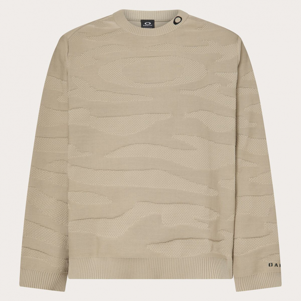オークリー ゴルフウェア 長袖セーター 秋 冬 CAMO JQ SWEATER