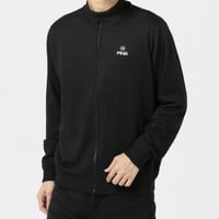 ピン ゴルフウェア 長袖セーター 秋 冬 23FWフルジップニットブルゾン