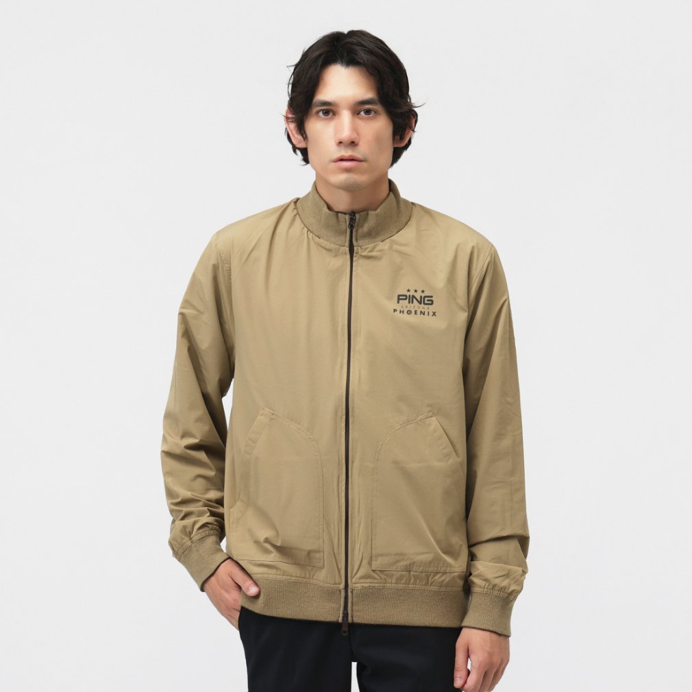 リバーシブルフルジップニットブルゾン 6215270001(ブラウン-M)