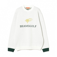 ORANGE LABEL / ジャカードロゴ バイカラーニット 8215014664｜Alpen