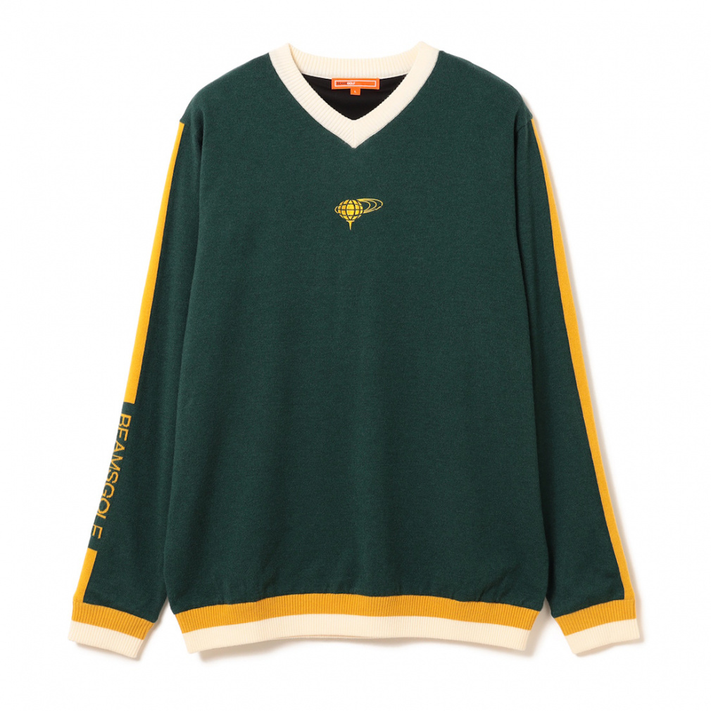 r[XSt StEFA Z[^[ H ~ ORANGE LABEL / GAVbg t VlbN jbgvI[o[ (8215004864) Y BEAMS GOLF