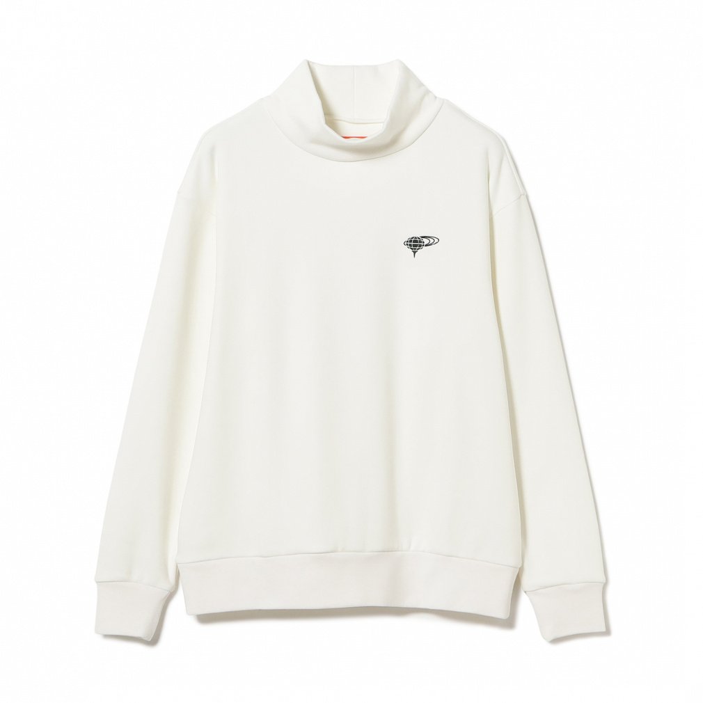 ビームスゴルフ ゴルフウェア 長袖セーター 秋 冬 OR.裏起毛 H/N PO