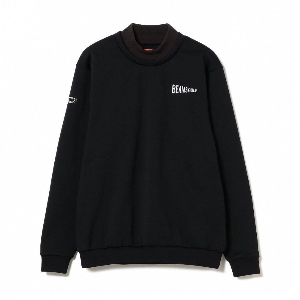 ビームスゴルフ ゴルフウェア 長袖セーター 秋 冬 ORANGE LABEL