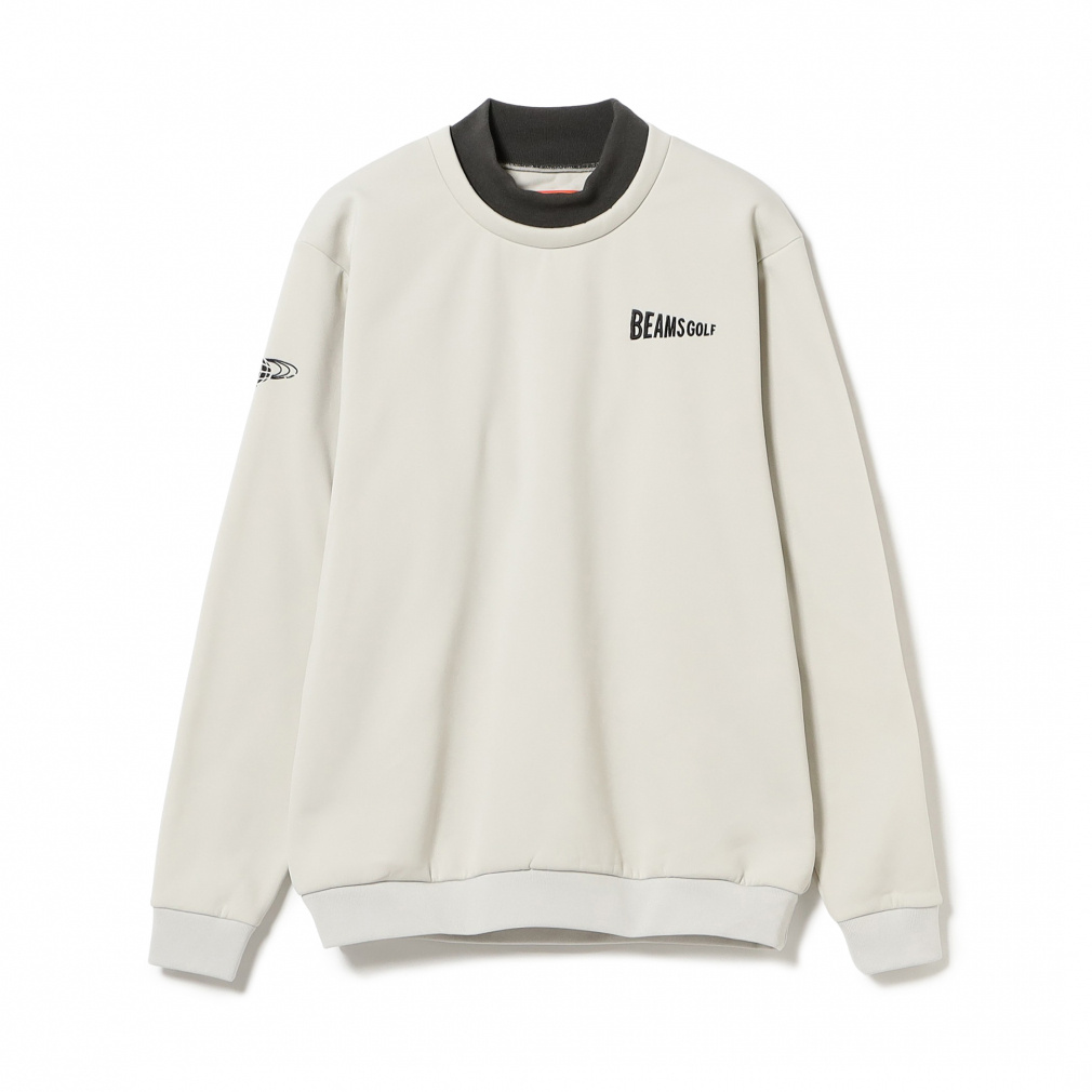 ビームスゴルフ ゴルフウェア 長袖セーター 秋 冬 ORANGE LABEL
