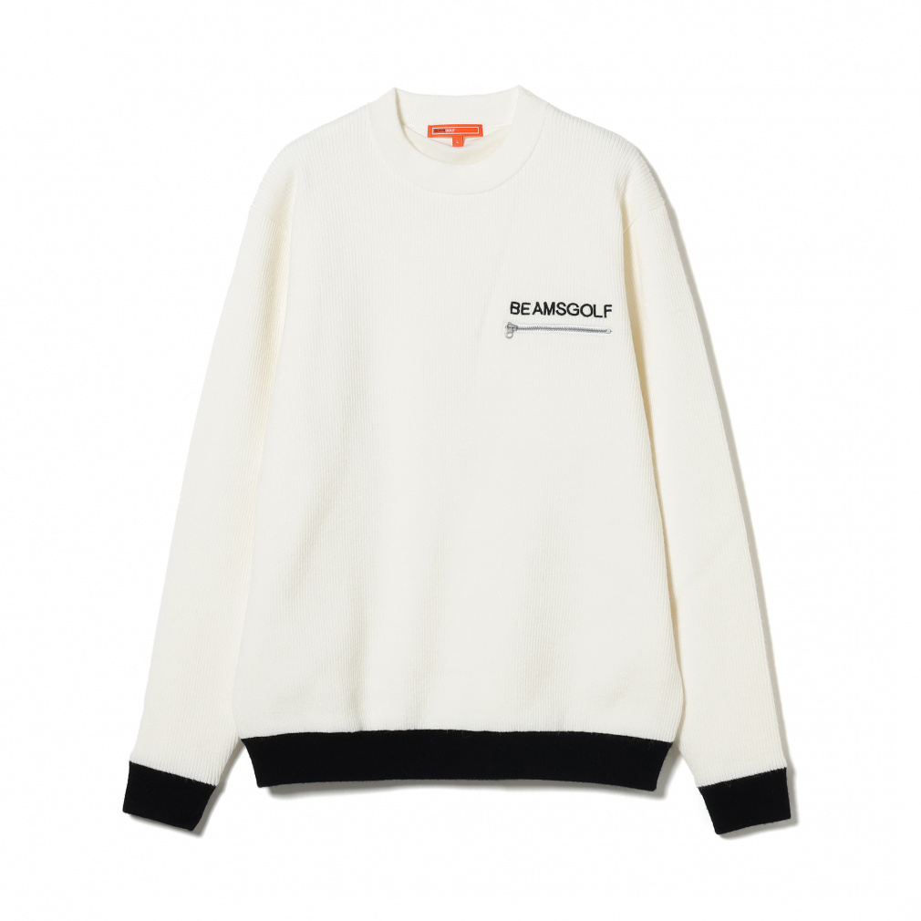 ビームスゴルフ ゴルフウェア 長袖セーター 秋 冬 ORANGE LABEL / 裏地