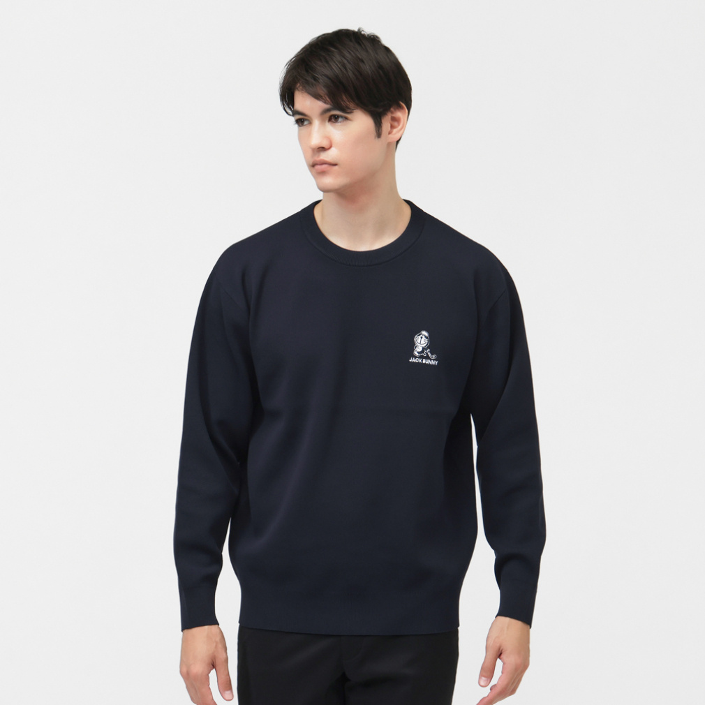 ジャック バニー ゴルフウェア 長袖セーター 秋 冬 【ドラえもん